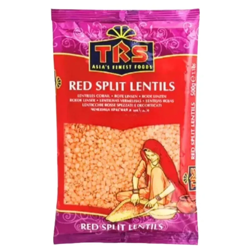 TRS Red Lentils - 1kg