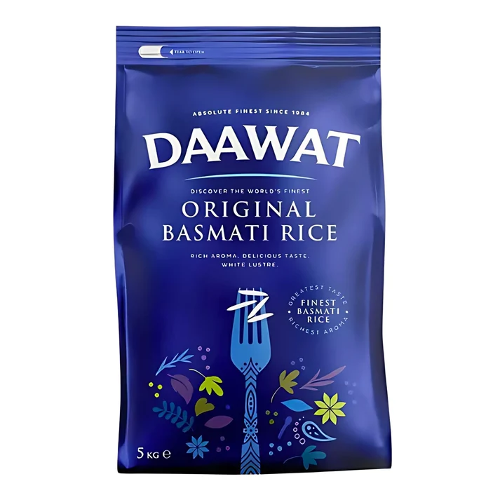 Daawat Original Basmati Rice - 5kg