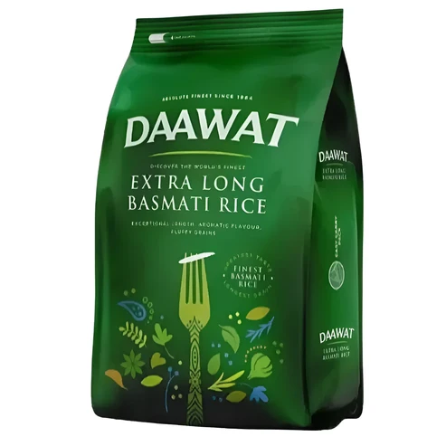 Daawat Extra Long Basmati Rice - 2kg