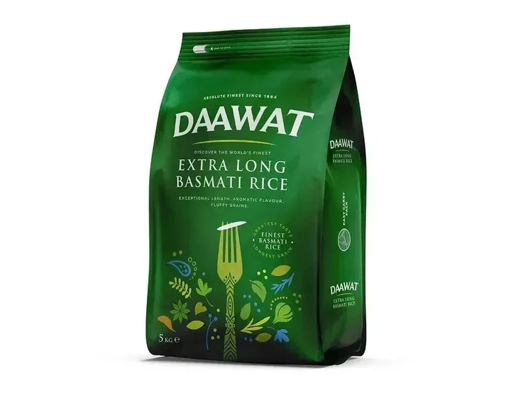 Daawat Extra Long Basmati Rice - 5kg