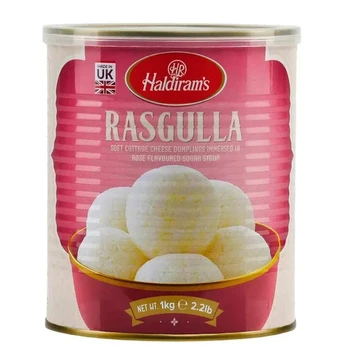 Haldiram Rasgulla - 1kg