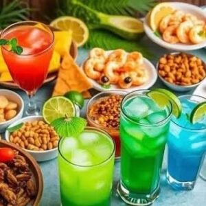 Snacks & Beverages