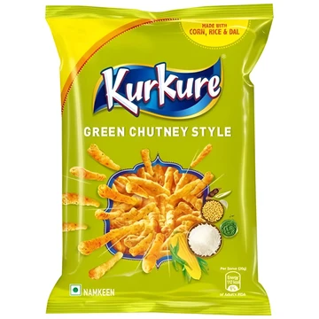 Kurkure Green Chutney Snack 72g